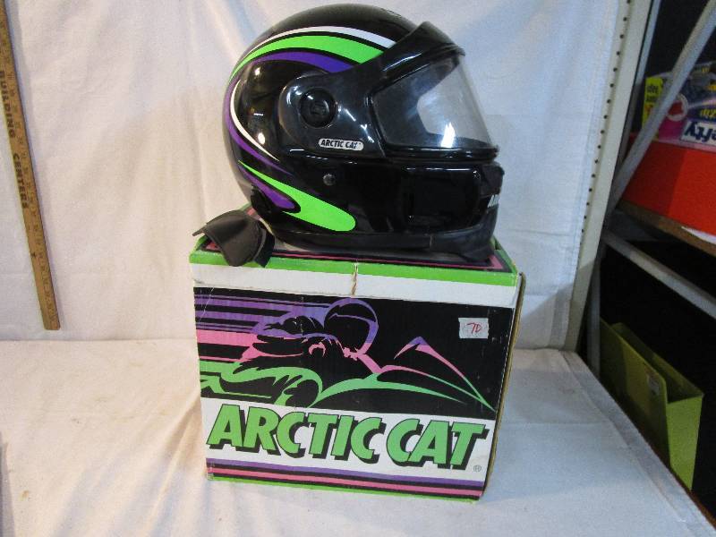 lot 70 image: Arctic Cat Helmet Size Med