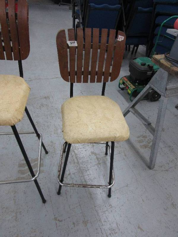 lot 87 image: Bar Stool (87 and 88 match heights diff)