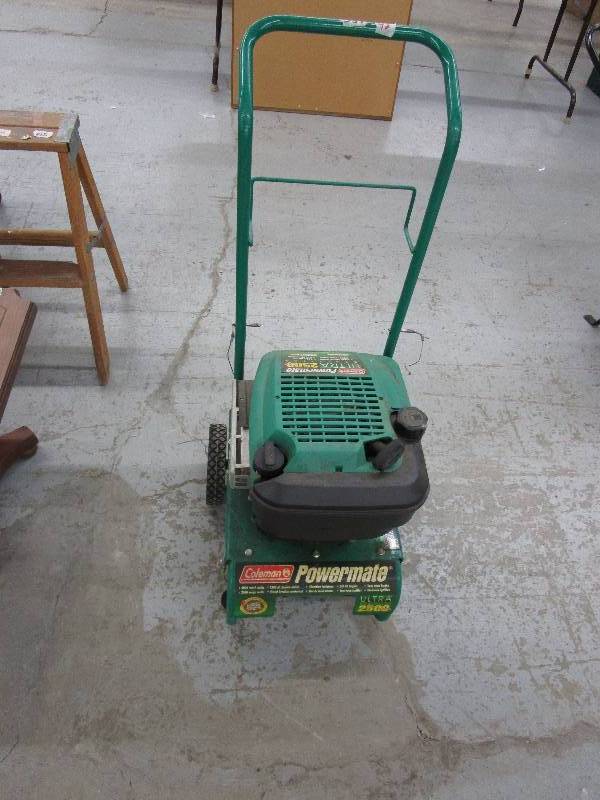 lot 92 image: Generator Coleman