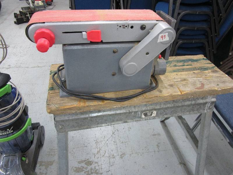 Performax Belt And Disc Sander And Stand 4x36 Antiqus