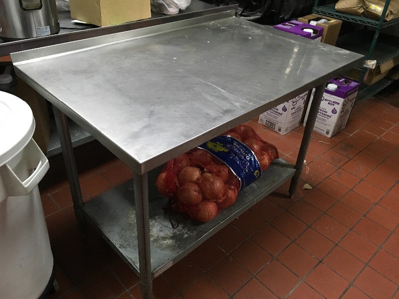 4FT Stainless Steel Table