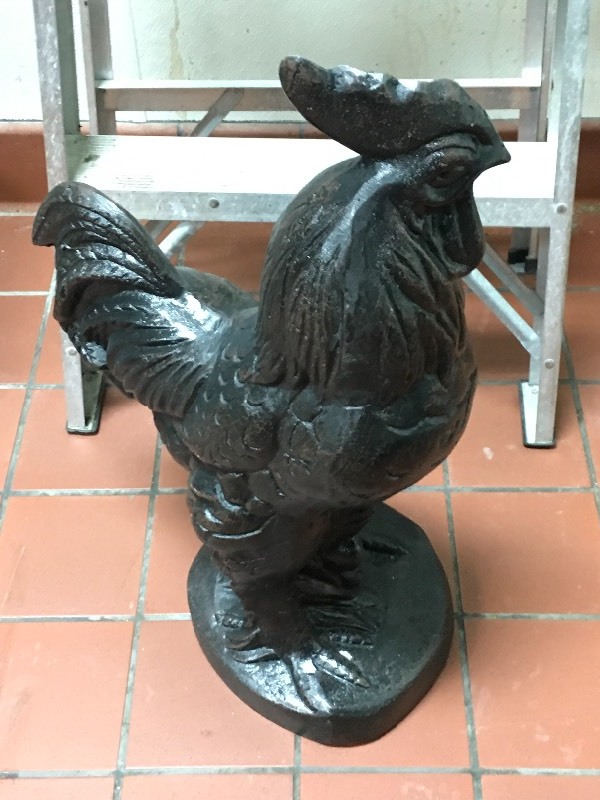 Cast Iron Rooster