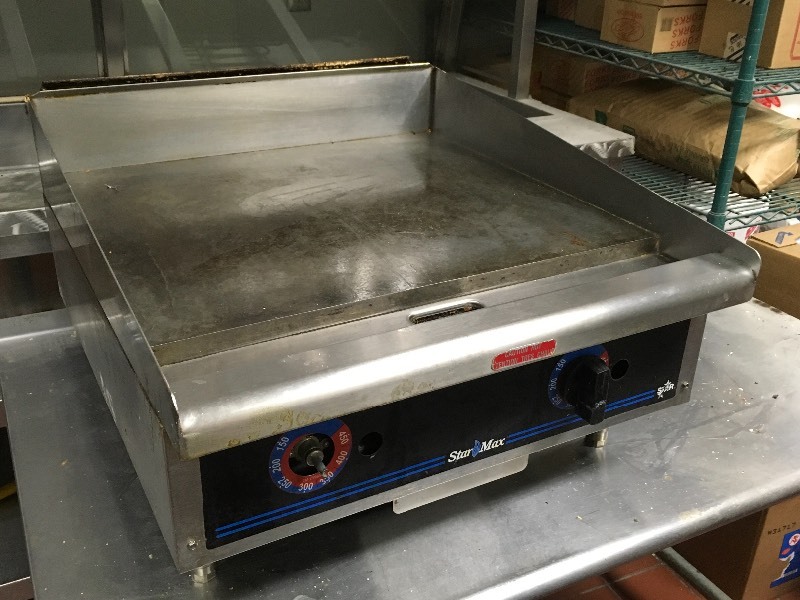 Star Max Flat Grill