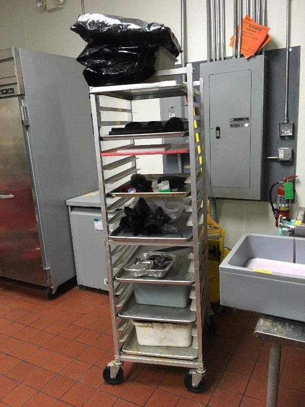 NSF All Strong Restaurant Equipment Pan Rack