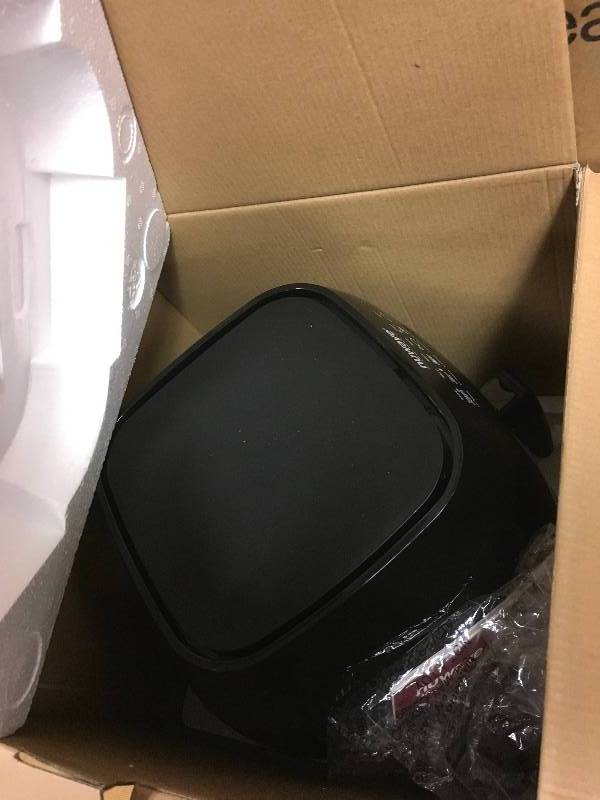 lot 48 image: NUWAVE BRIO AIR FRYER OPEN BOX IN LIKE NEW CONDITION