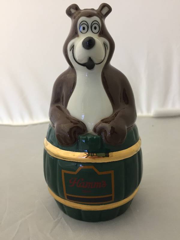lot 5 image: Hamms Beer Bear In Barrell Limited Edition