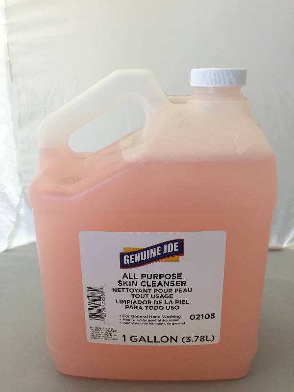 lot 48 image: Genuine Joe Skin Cleanser Gallon