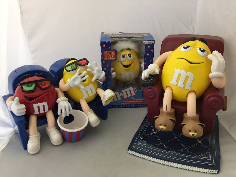 lot 47 image: M&M Candy Dispensers