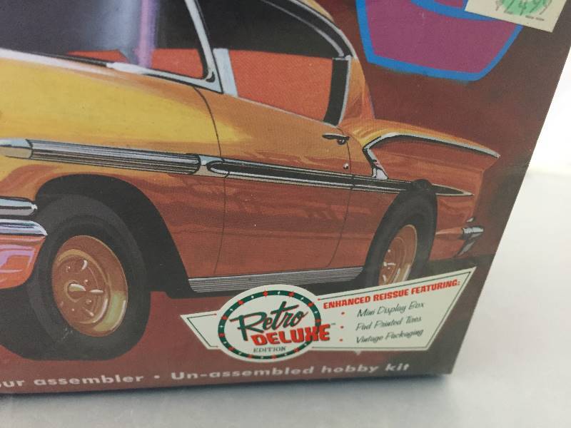lot 27A image: AMT Chevy Impala 58 Model