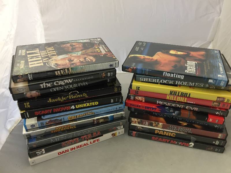 lot 56 image: 20 DVDs