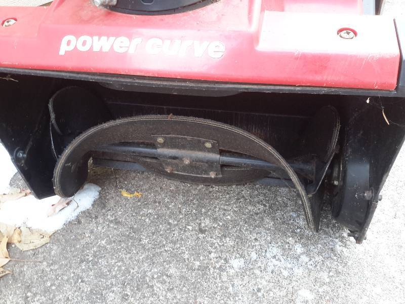 lot 1 image: Toro CCR 2000, Power Curve 4.5 H.P.
