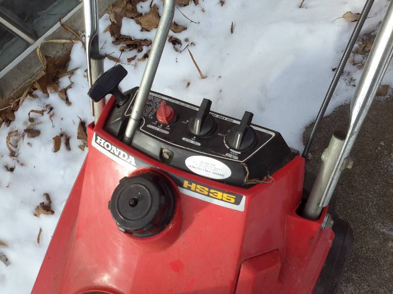 HONDA, HS35 Snow Blower SNOW BLOWERS.... Toro, Snapper, Honda, Murray