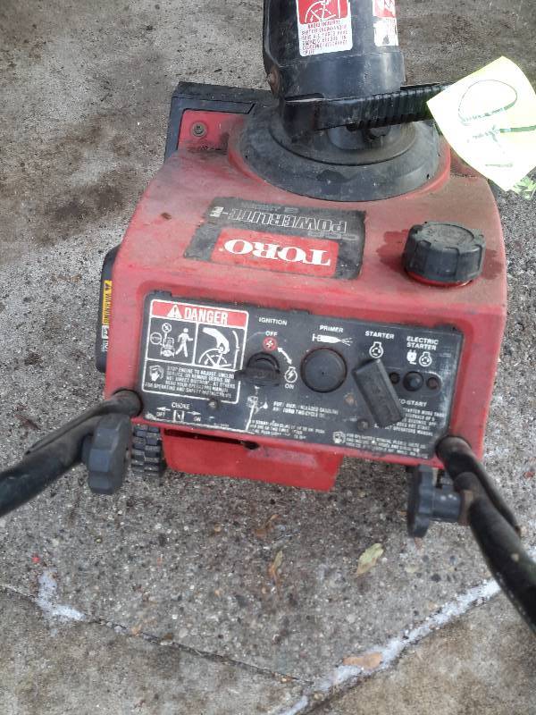 Toro Ccr Powerlite 3 Hp