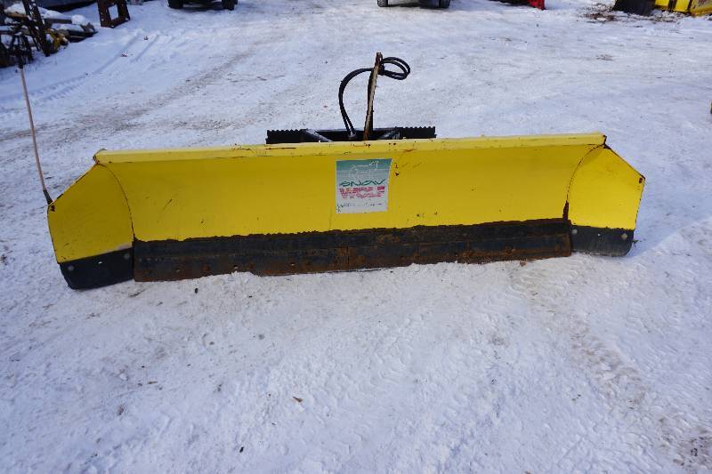 Snow Wolf Brand Ultra 96 Universal Mount Bobcat Skid Loader Skid Steer