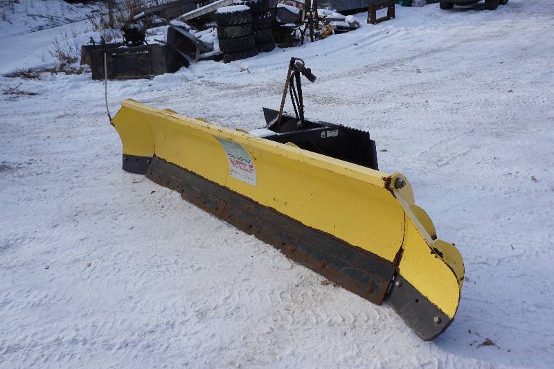 Snow Wolf Brand Ultra 96 Universal Mount Bobcat Skid Loader Skid Steer ...