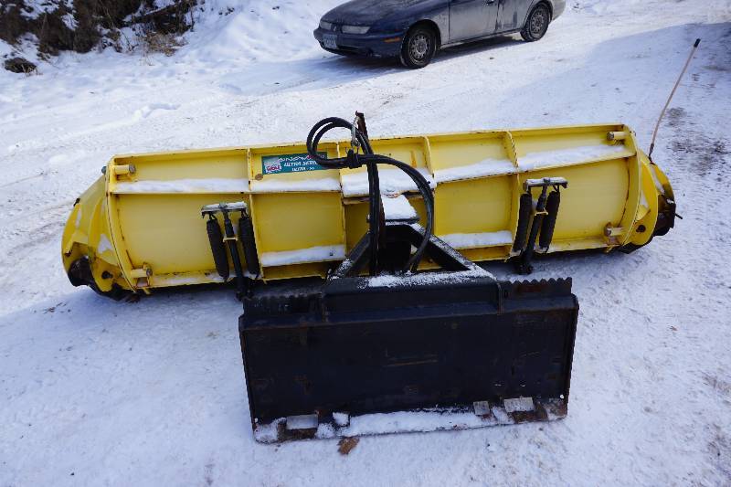 Snow Wolf Brand Ultra 96 Universal Mount Bobcat Skid Loader Skid Steer