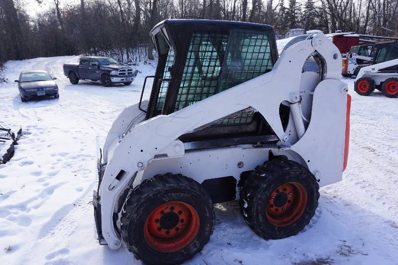 2001 Bobcat S185 Skid Loader Skid Steer