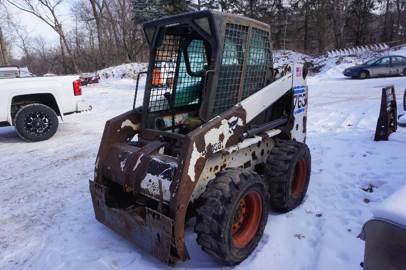 2002 Bobcat 763 Series G Skid Loader Skid Steer