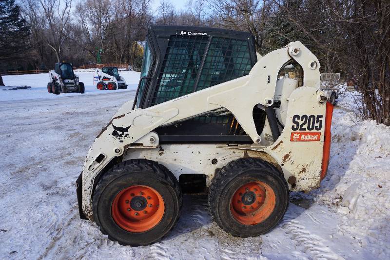 2006 Bobcat S205 Skid Loader Skid Steer