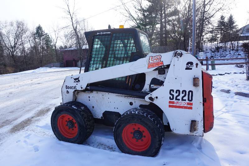 2005 Bobcat S220 Turbo 2 Speed Skid Loader Skid Steer | South Metro