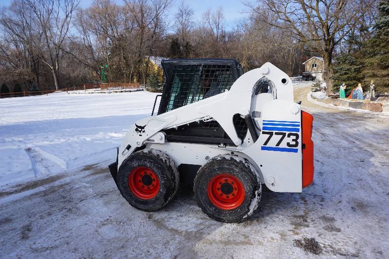 2001 Bobcat 773 Skid Loader Skid Steer