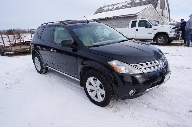 2007 Nissan Murano SL 4WD SUV