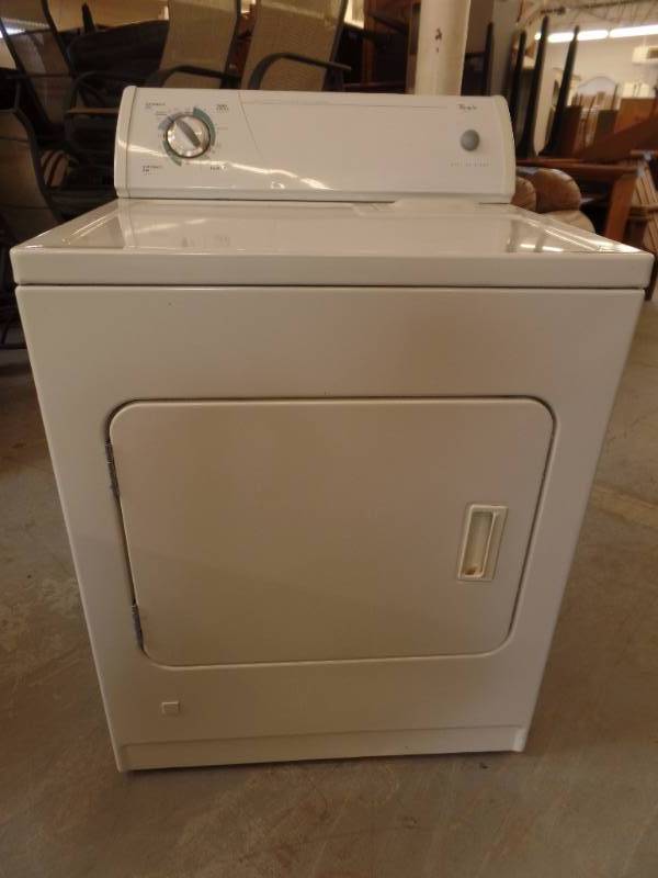 lot 314 image: WHIRLPOOL COMMCRCIAL EXTRA LARGE CAPACITY ELECTRIC DRYER