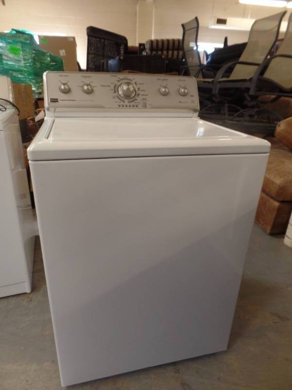 lot 321 image: MAYTAG CENTENNIAL HE WASHING MACHINE