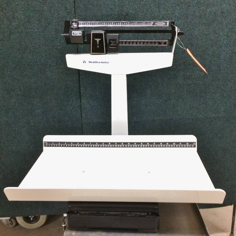 lot 7 image: Health O Meter 1522KL Pediatric Beam Scale