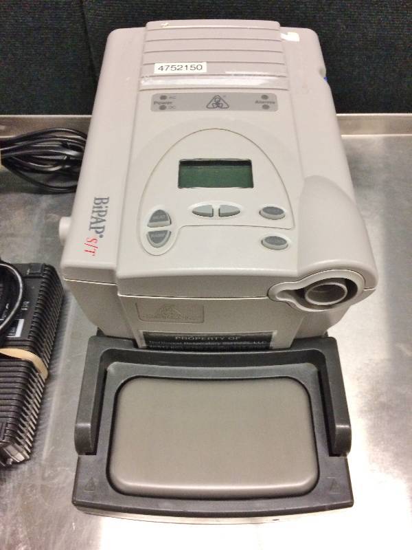 lot 59 image: Philips Respironics OmniLab Advanced Titration System Sleep Lab CPAP Remstar Heated Humidifier For COPD, obesity hypoventilation, and neuromuscular disorder patients