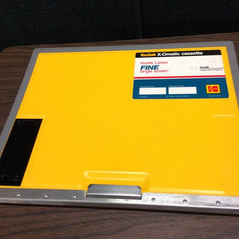 lot 19 image: Kodak X-Omatic Cassette Kodak Lanex Fine Single Screen