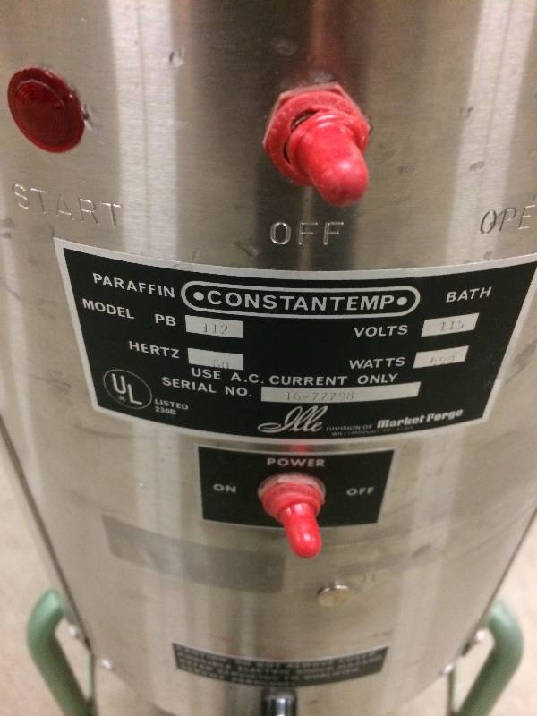 lot 33 image: WOW Great Condition  Ferno-Ille Constantemp Paraffin Bath PB-114 - This Is Amazing & I Want It