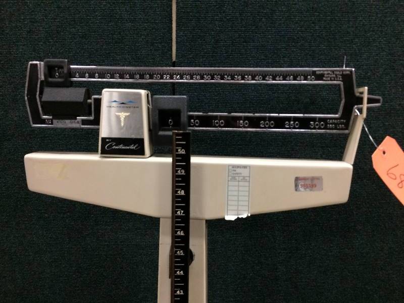 lot 36 image: Health-O-Meter Continental Scale