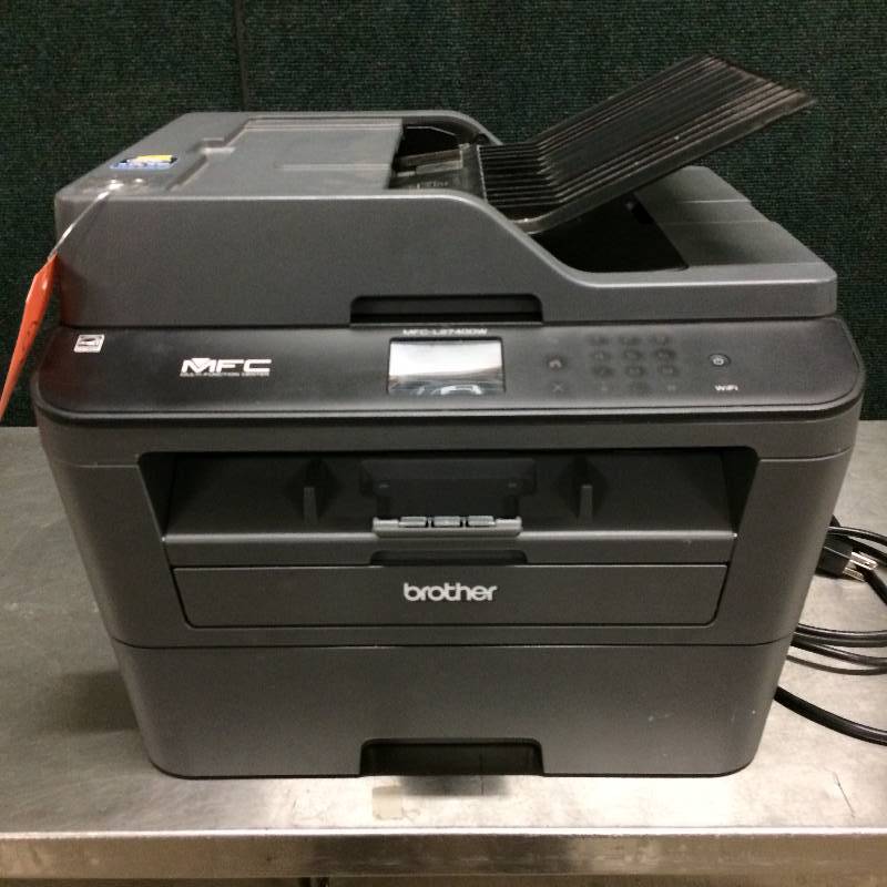 lot 18 image: Brother MFC-L2740DW Compact Laser All-in-One with Wireless Networking and Advanced Duplex In good working condition