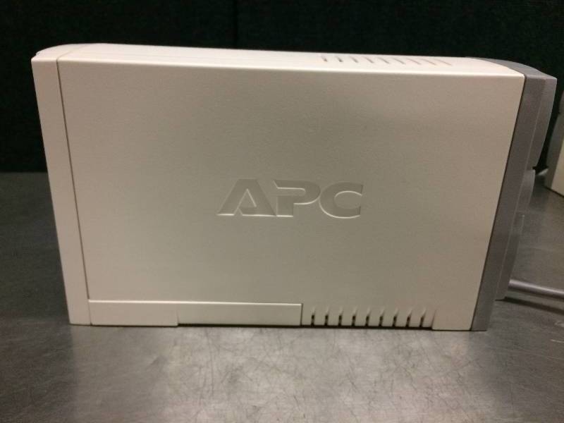 lot 30 image: APC Back-UPS 350 Server Battery Backup Surge Protector Electronics Computers Protection Power Shortage Crisis Emergency Energy Outage Storm Bad Weather Tornado Flood-Excellent Condition
