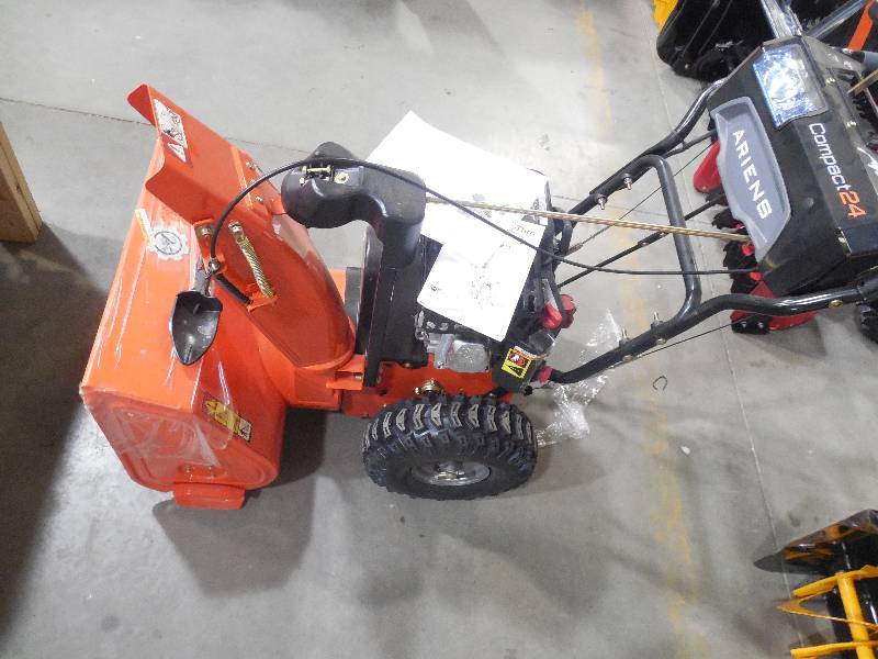 lot 60 image: Ariens Compact 24 in. 2-Stage Electric Start Gas Snow Blower