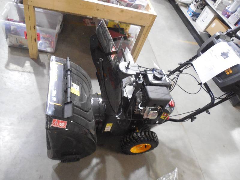 lot 63 image: Poulan PRO PR241 24 in. 2-Stage Electric Start Snow Blower