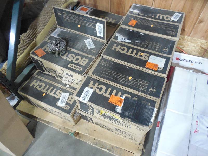lot 69 image: 11 CASES -Collated Nail,18 Gauge,3 in. L