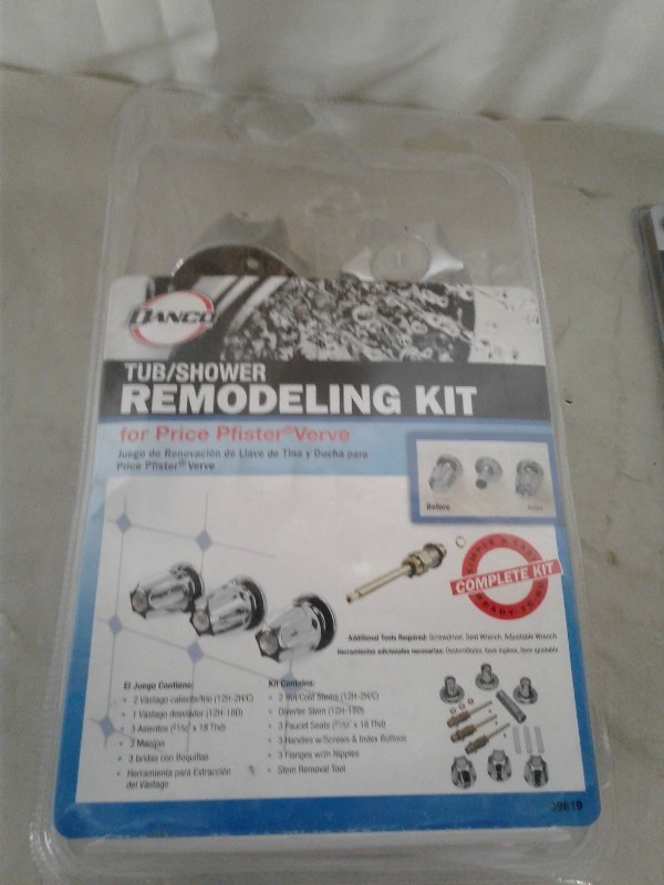 lot 26 image: Danco Tub and Shower Remodel Kit