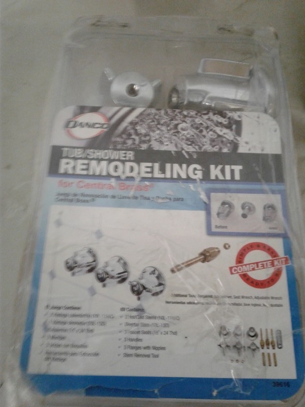 lot 30 image: Danco Tub and Shower Remodel Kit