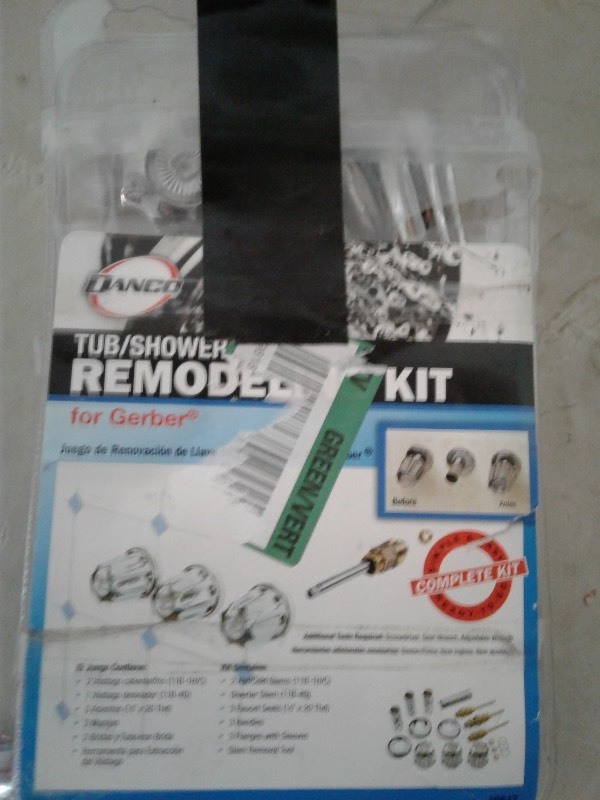 lot 31 image: Danco Tub and Shower Remodel Kit