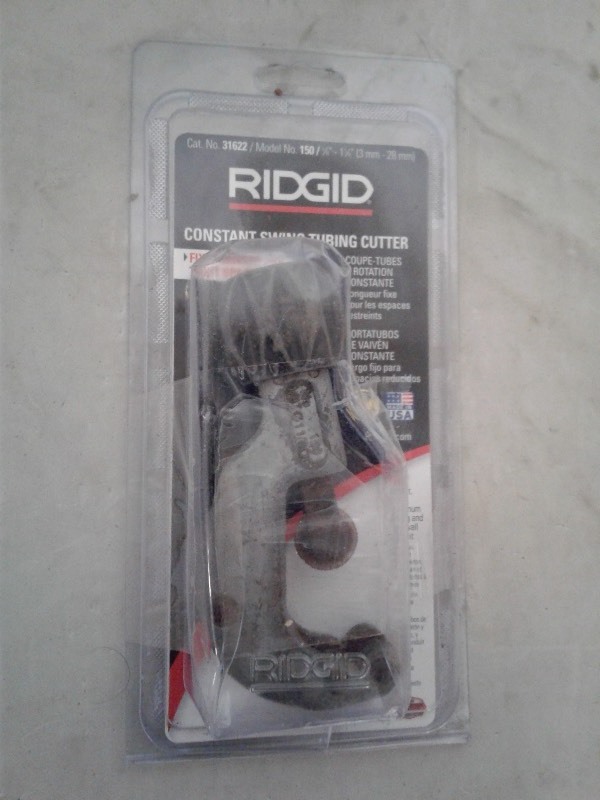 lot 39 image: 2- Rigid Consistent Swing Tube Cutter