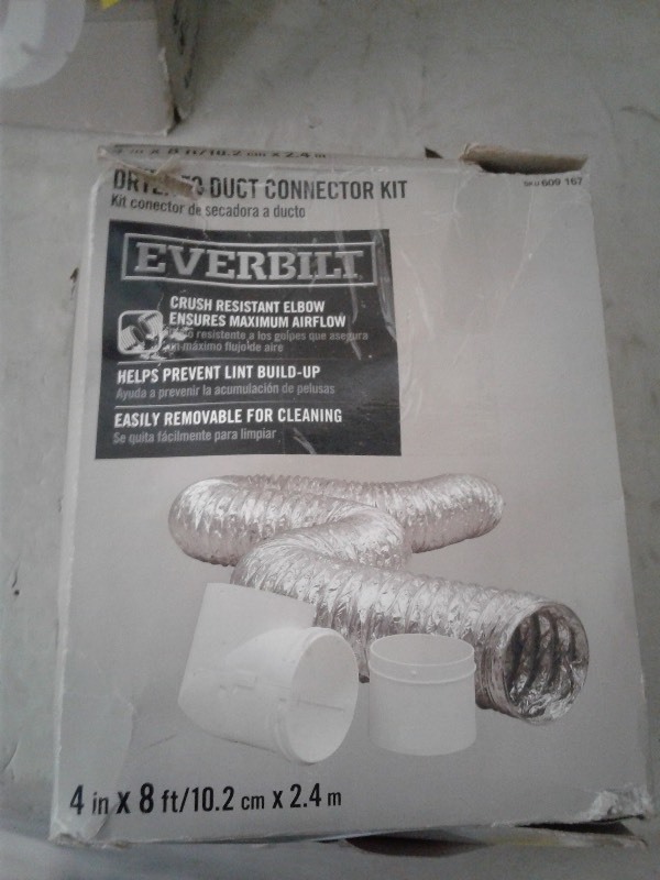 lot 82 image: Overbuilt Dryer Duct Connect Kit
