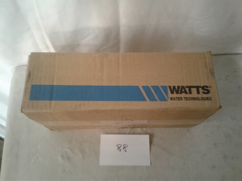 lot 88 image: Watts Reduce Pressure back flow