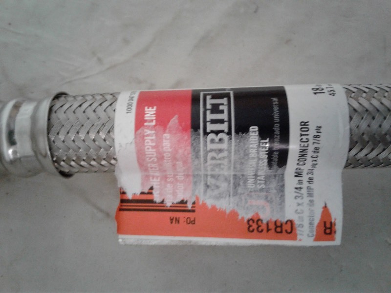 lot 41 image: 2x Everbuilt Heater Supplies Lines
