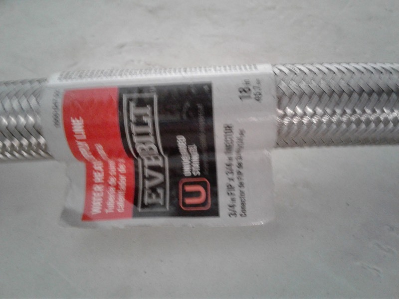 lot 42 image: 2x Everbuilt Heater Supplies Lines