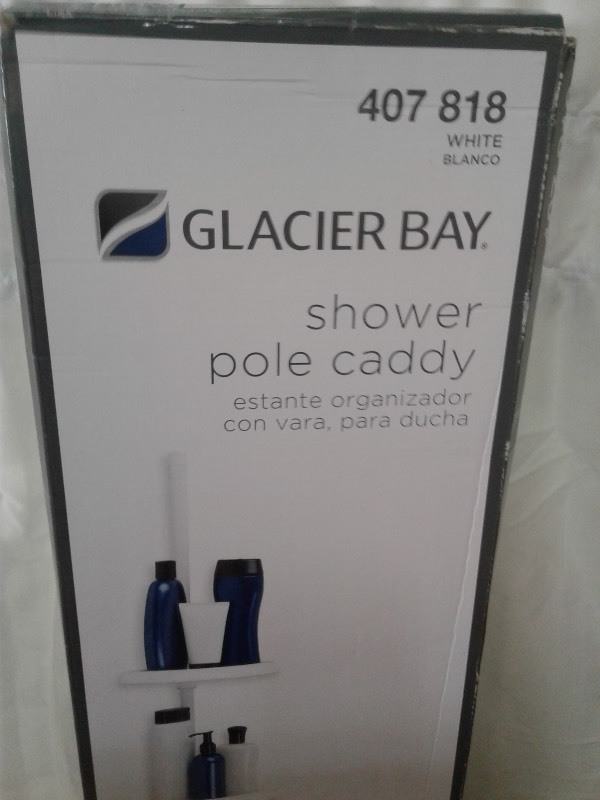 lot 68 image: Glacier Bay Shower Caddy