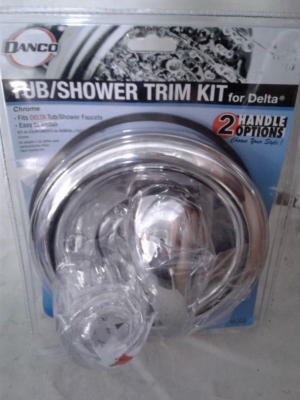 lot 57 image: Danco Tub and Shower Remodel Kit,
