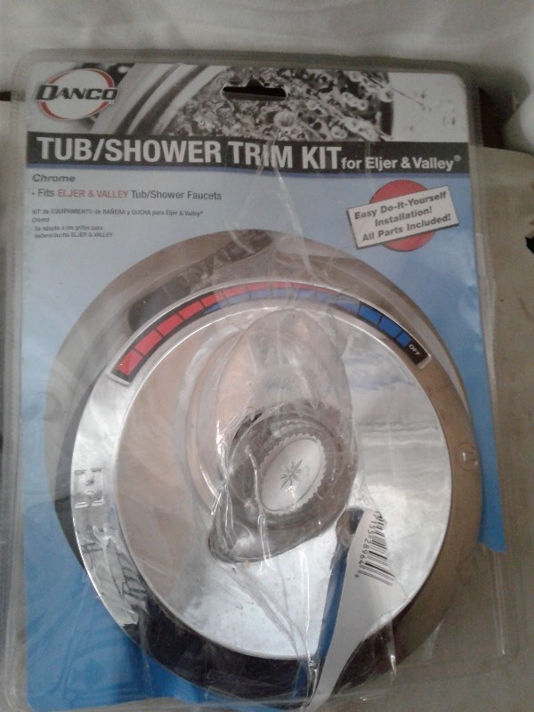 lot 58 image: Danco Tub and Shower Remodel Kit,