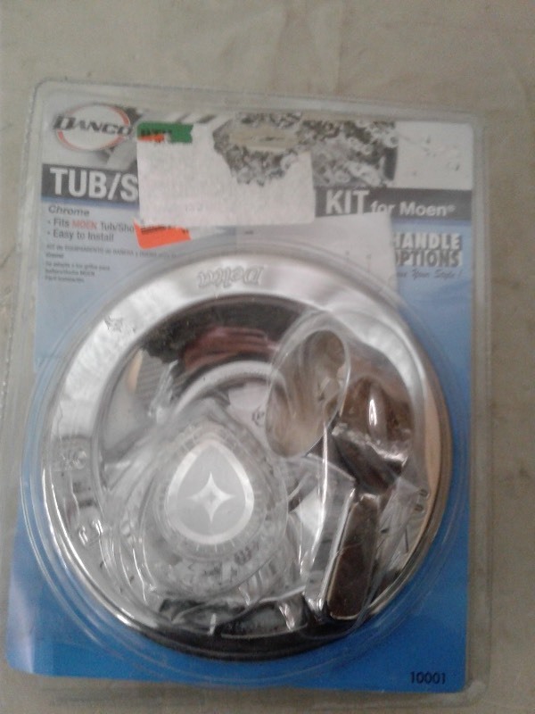 lot 59 image: Danco Tub and Shower Remodel Kit,